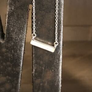 NWOT Simple and Elegant Silver Necklace